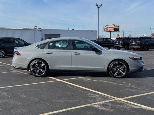 2025 Honda Accord Hybrid Sport