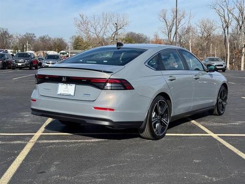 2025 Honda Accord Hybrid Sport