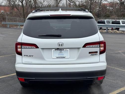 2022 Honda Pilot TrailSport