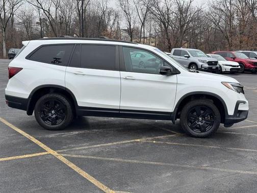 2022 Honda Pilot TrailSport