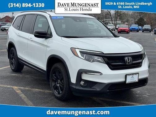 2022 Honda Pilot TrailSport