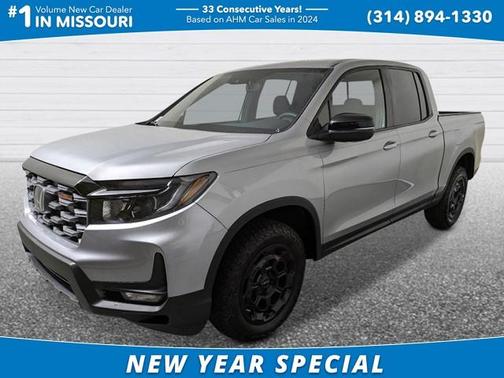 2025 Honda Ridgeline TrailSport+