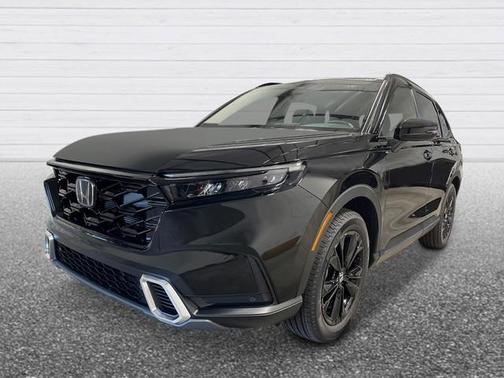 Crystal Black Pearl 2026 Honda CR-V Hybrid Sport Touring