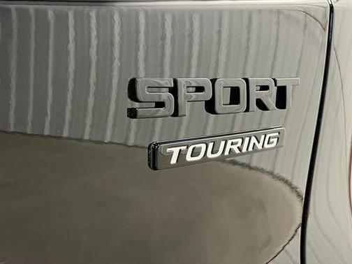 Crystal Black Pearl 2026 Honda CR-V Hybrid Sport Touring