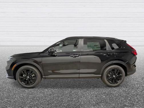 Crystal Black Pearl 2026 Honda CR-V Hybrid Sport Touring