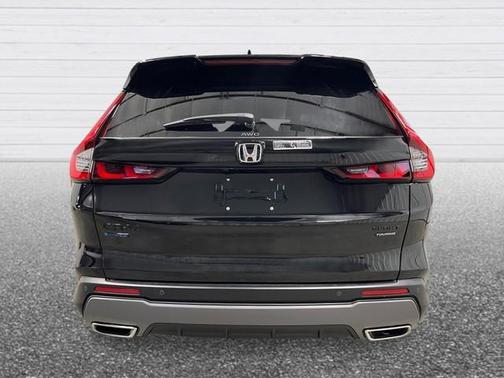 Crystal Black Pearl 2026 Honda CR-V Hybrid Sport Touring