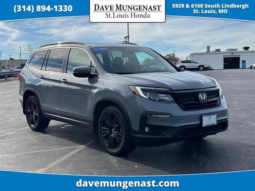 2022 Honda Pilot Special Edition