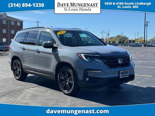 2022 Honda Pilot Special Edition