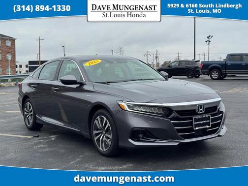 2022 Honda Accord Hybrid EX-L