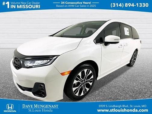 2026 Honda Odyssey Elite