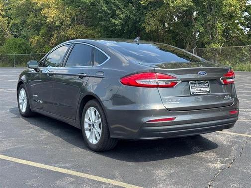 2019 Ford Fusion Hybrid SEL