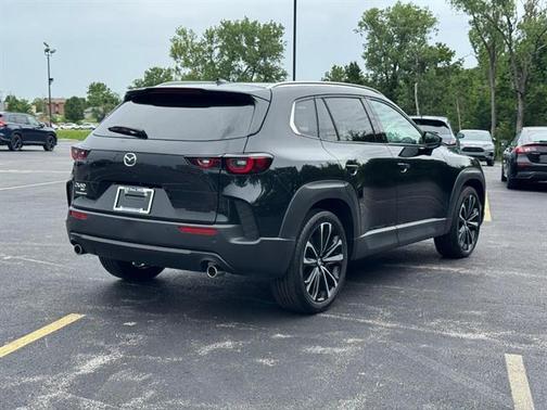 Jet Black Mica 2026 Mazda CX-50 Premium