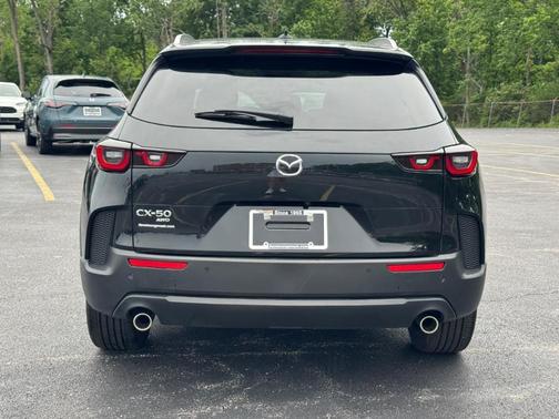 Jet Black Mica 2026 Mazda CX-50 Premium