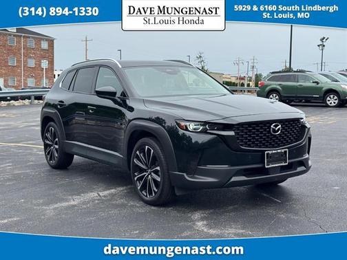 Jet Black Mica 2026 Mazda CX-50 Premium