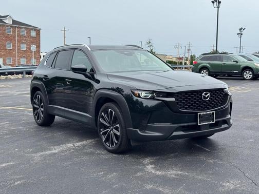 Jet Black Mica 2026 Mazda CX-50 Premium