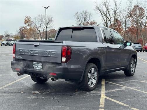2025 Honda Ridgeline RTL