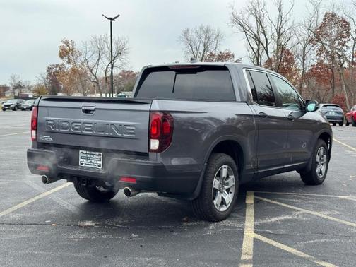 2025 Honda Ridgeline RTL