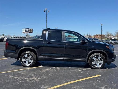 2025 Honda Ridgeline RTL
