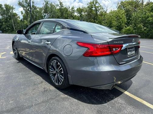 2017 Nissan Maxima 3.5 Platinum