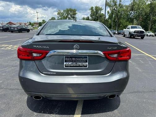2017 Nissan Maxima 3.5 Platinum