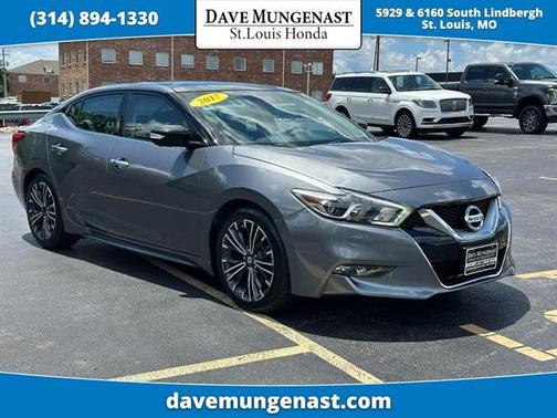 2017 Nissan Maxima 3.5 Platinum