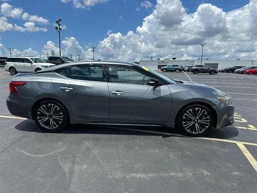 2017 Nissan Maxima 3.5 Platinum