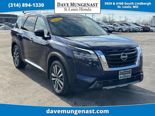 2022 Nissan Pathfinder Platinum