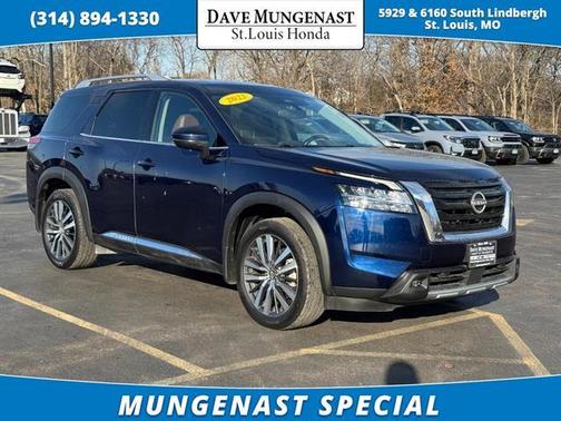2022 Nissan Pathfinder Platinum