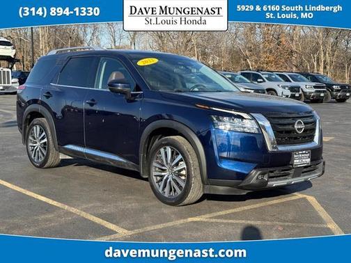 2022 Nissan Pathfinder Platinum