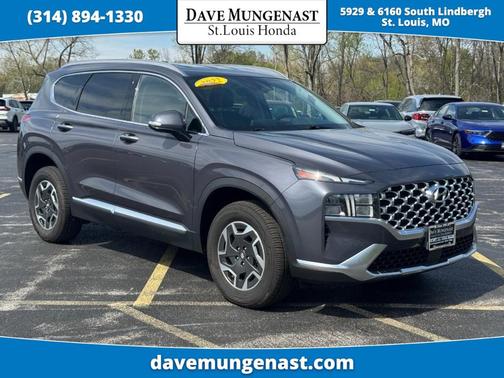 2022 Hyundai SANTA FE HEV Blue