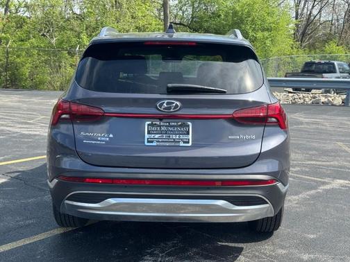 2022 Hyundai SANTA FE HEV Blue