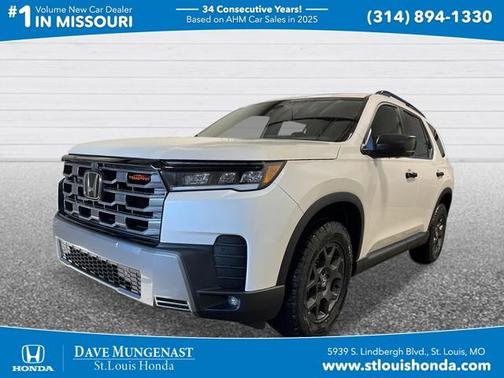 2026 Honda Pilot TrailSport