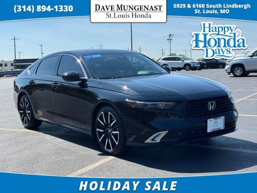 2025 Honda Accord Hybrid Touring