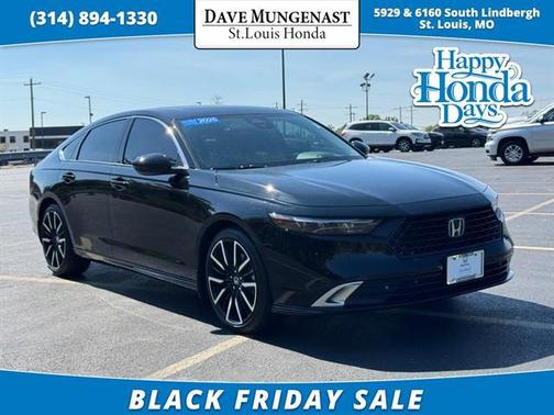 2025 Honda Accord Hybrid Touring