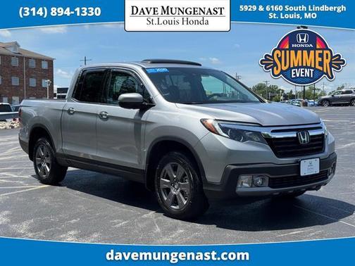 2020 Honda Ridgeline RTL-E