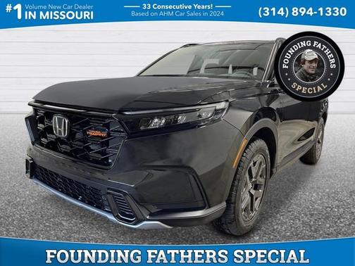 2026 Honda CR-V Hybrid TrailSport