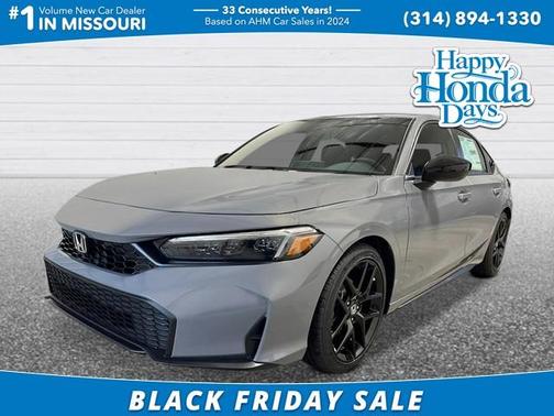 2026 Honda Civic Sport