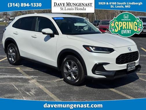 White 2026 Honda HR-V LX