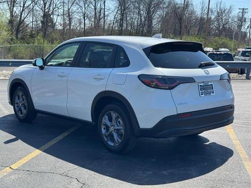 White 2026 Honda HR-V LX