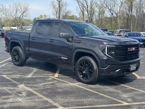 Onyx Black 2023 GMC Sierra 1500 Elevation