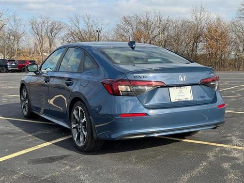 2026 Honda Civic Hybrid 