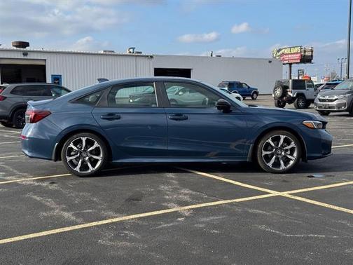 2026 Honda Civic Hybrid 