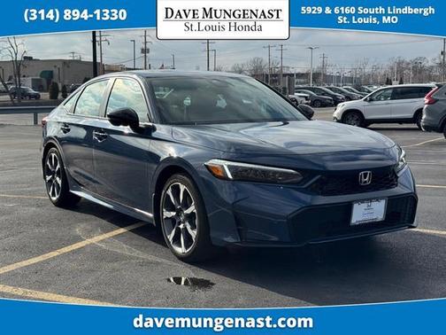 2026 Honda Civic Hybrid 