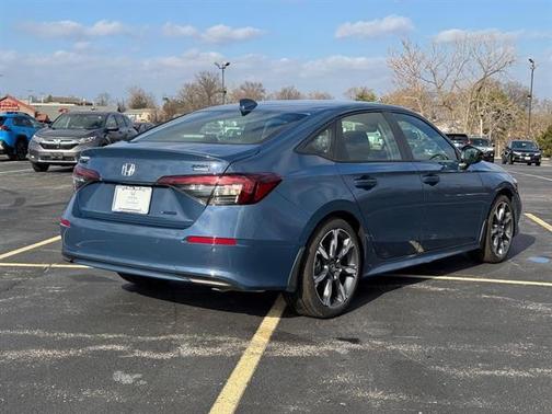 2026 Honda Civic Hybrid 