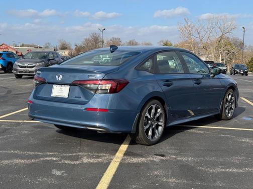 2026 Honda Civic Hybrid Sport Touring