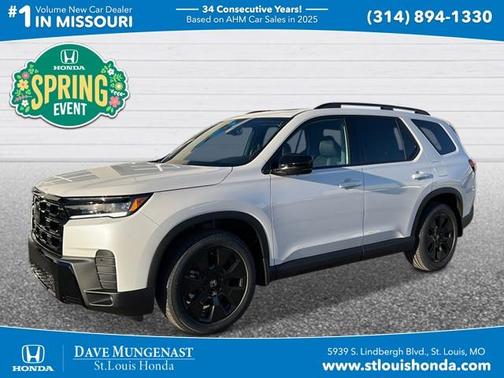 2026 Honda Pilot Black Edition