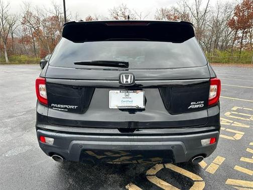2021 Honda Passport Elite