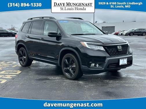 2021 Honda Passport Elite