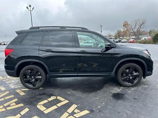 2021 Honda Passport Elite