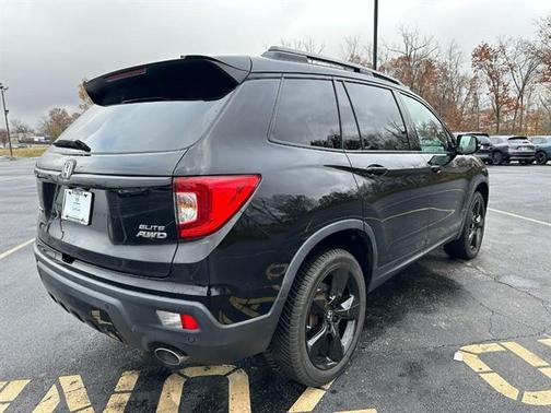 2021 Honda Passport Elite